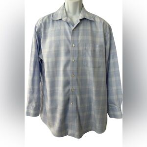 TOMMY BAHAMA  Long Sleeve Button Front  Shirt Men’s Size 16 1/2  32/33